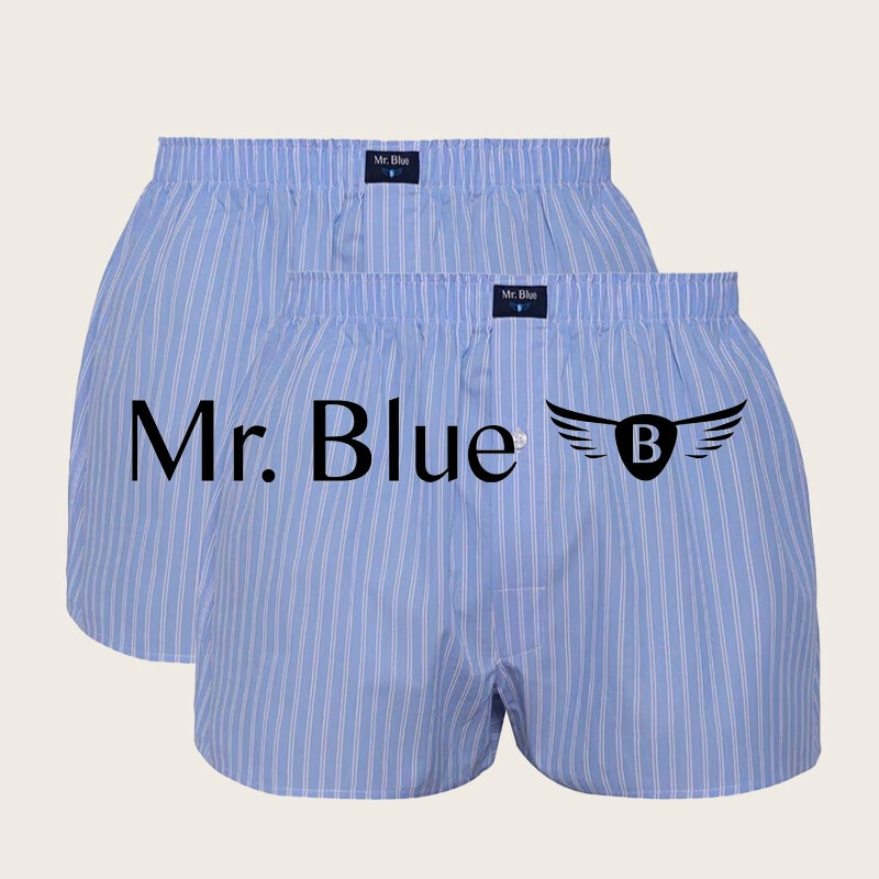Leve 4 pague 3 boxers da marca Mr. Blue na loja online do El Corte Inglés