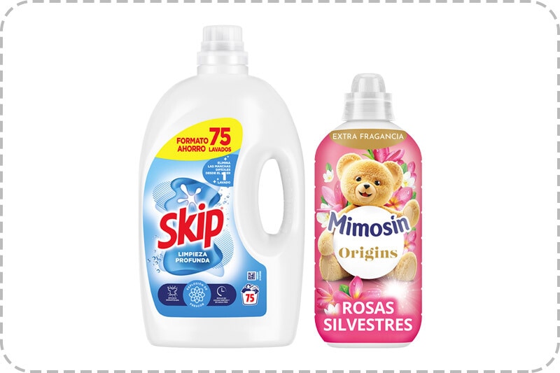8€ de descuento por compra superior de 20€ en selección de Skip y Mimosin. Introduce ROPADTO. Exclusivo online