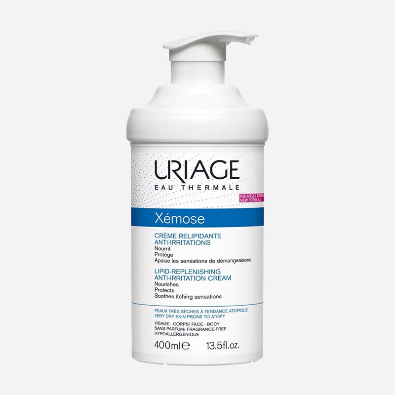 Creme Emoliente Universal Xémose 400ml Uriage