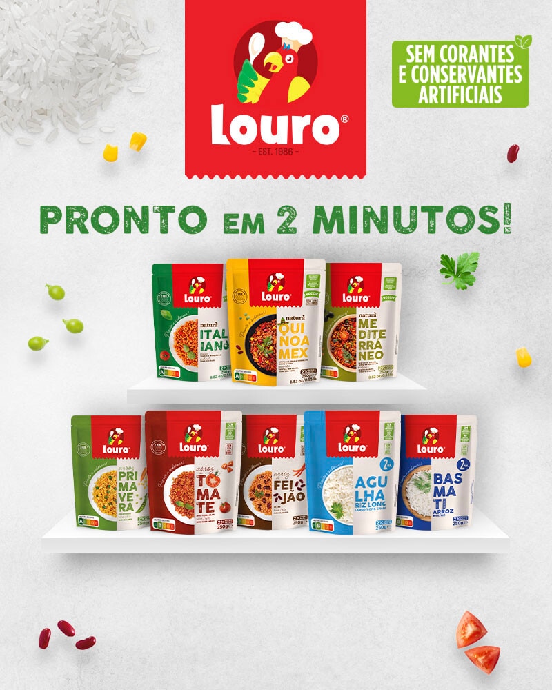 PUB Louro - Pronto em 2 minutos!
