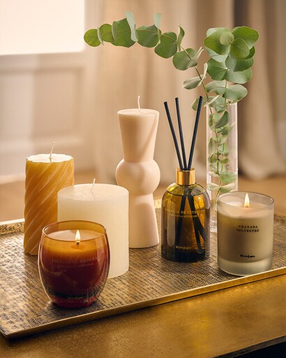 Velas y aromas
