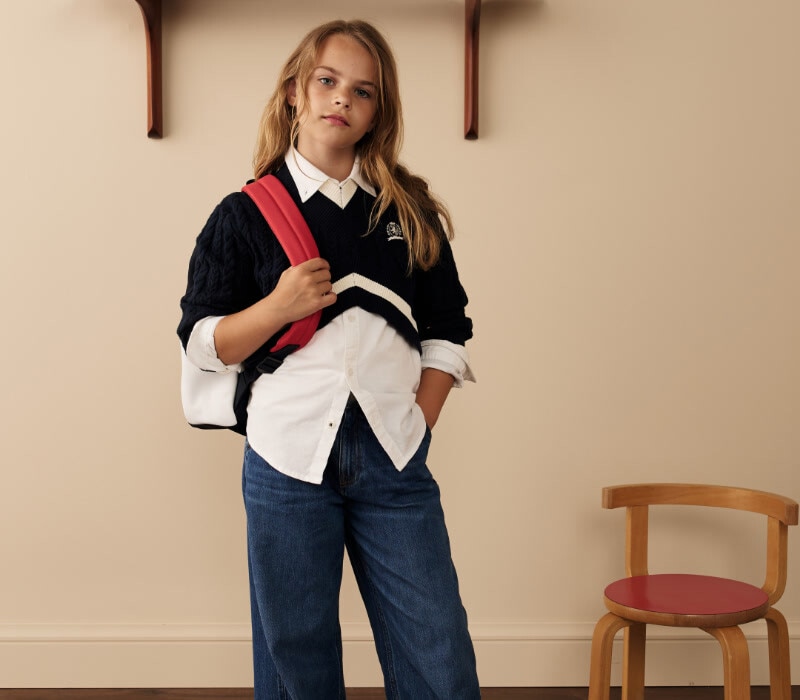 Nova Colecção Roupa Infantil Tommy Hilfiger Menina