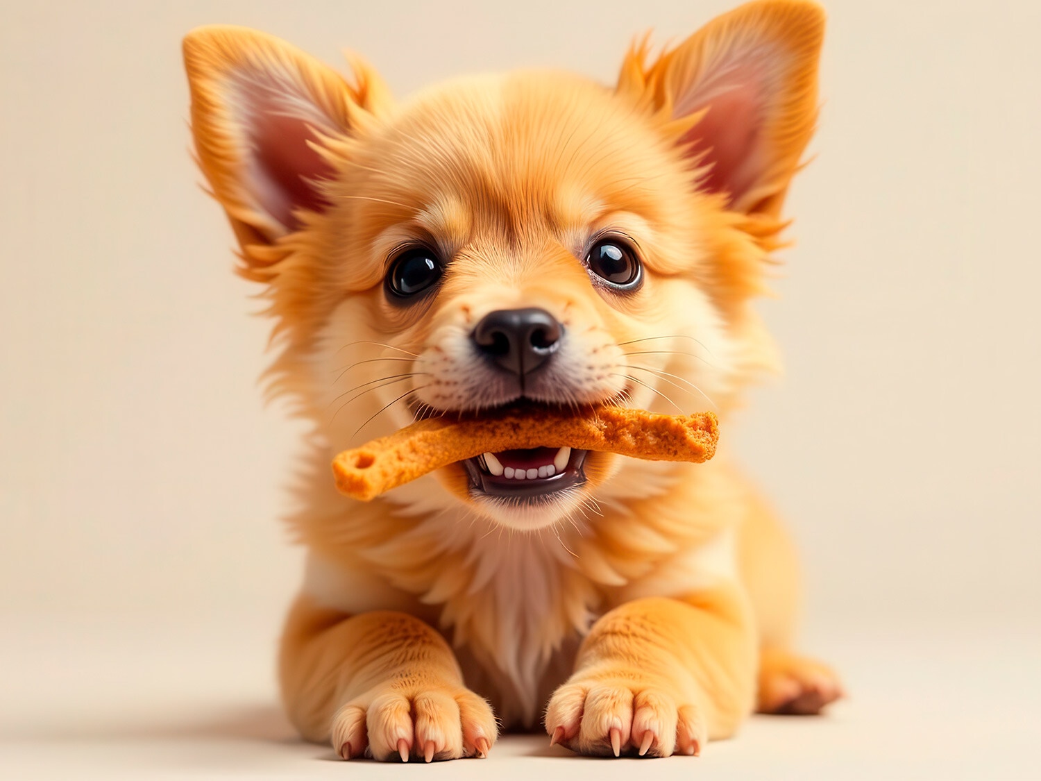 Los mejores snacks y huesos para tu cachorro