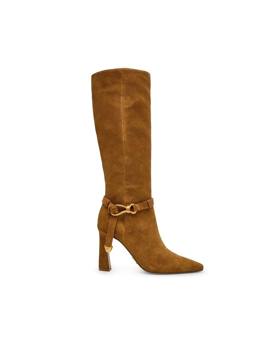 Imagem 0 de Botas Sirrens Tan Camurça