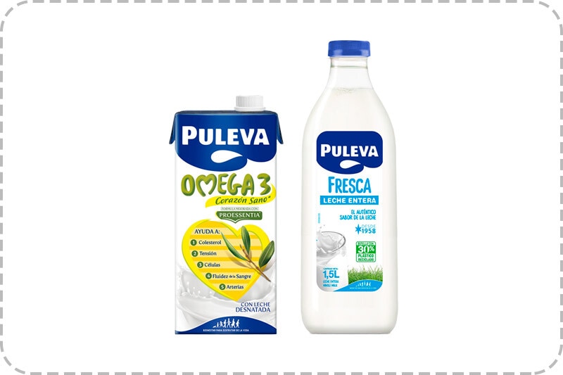 Por compra de 25€ en selección de productos Puleva