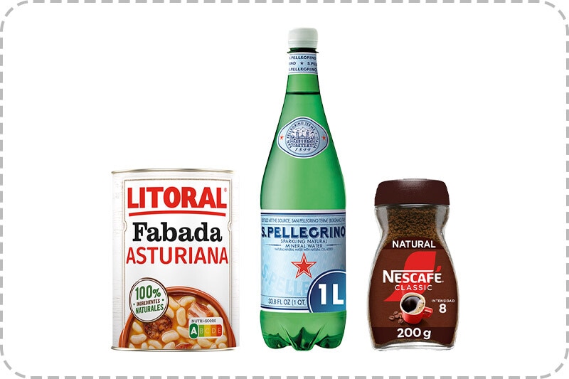 Por compra de 25€ en selección de productos Nestlé