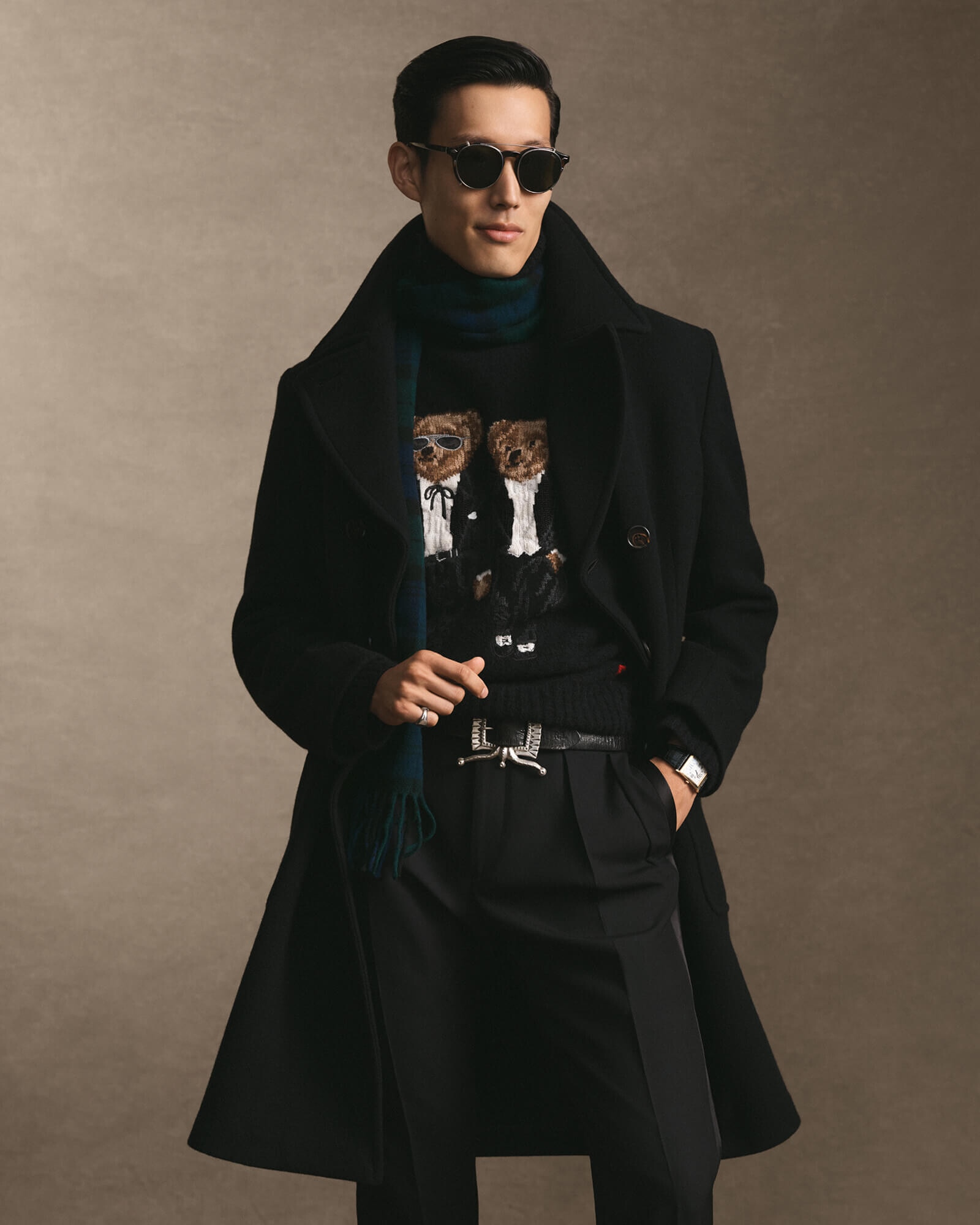 Conheça os Casacos e Sobretudos em Moda Homem da Polo Ralph Lauren na loja online do El Corte Inglés