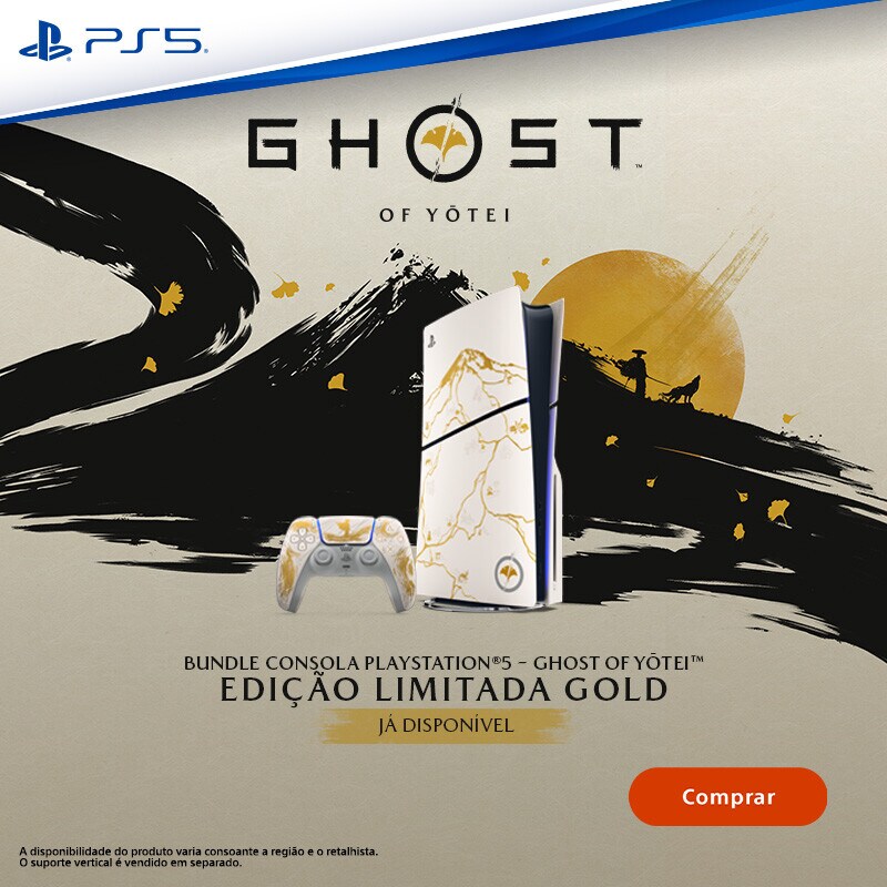 Ghost of Yotei - Edição Especial PS5