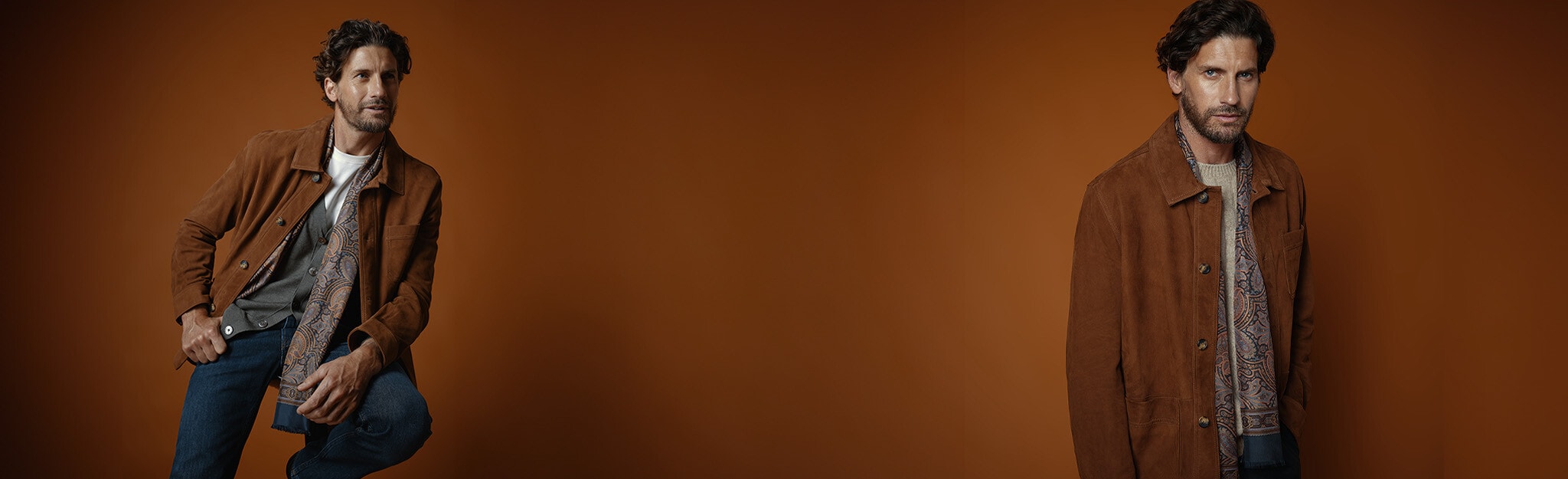 Editorial cápsula outono-inverno, em moda homem no El Corte Inglés Online