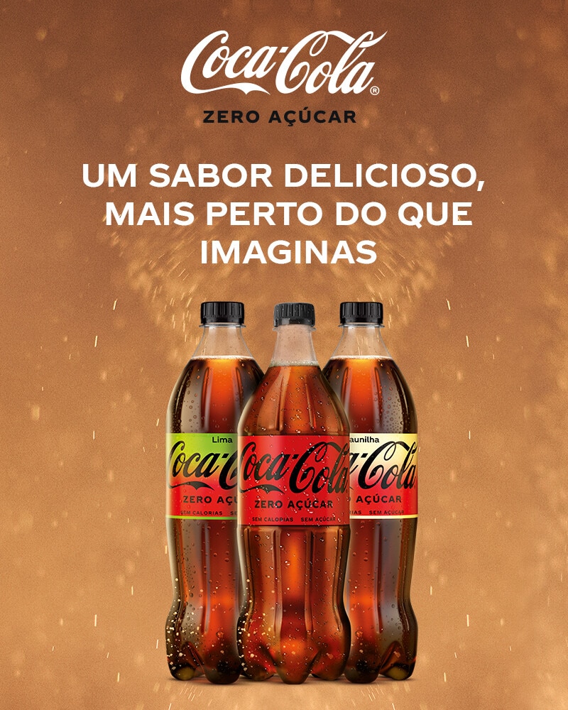 PUB Coca-Cola - Um sabor delicioso, mais perto do que imaginas