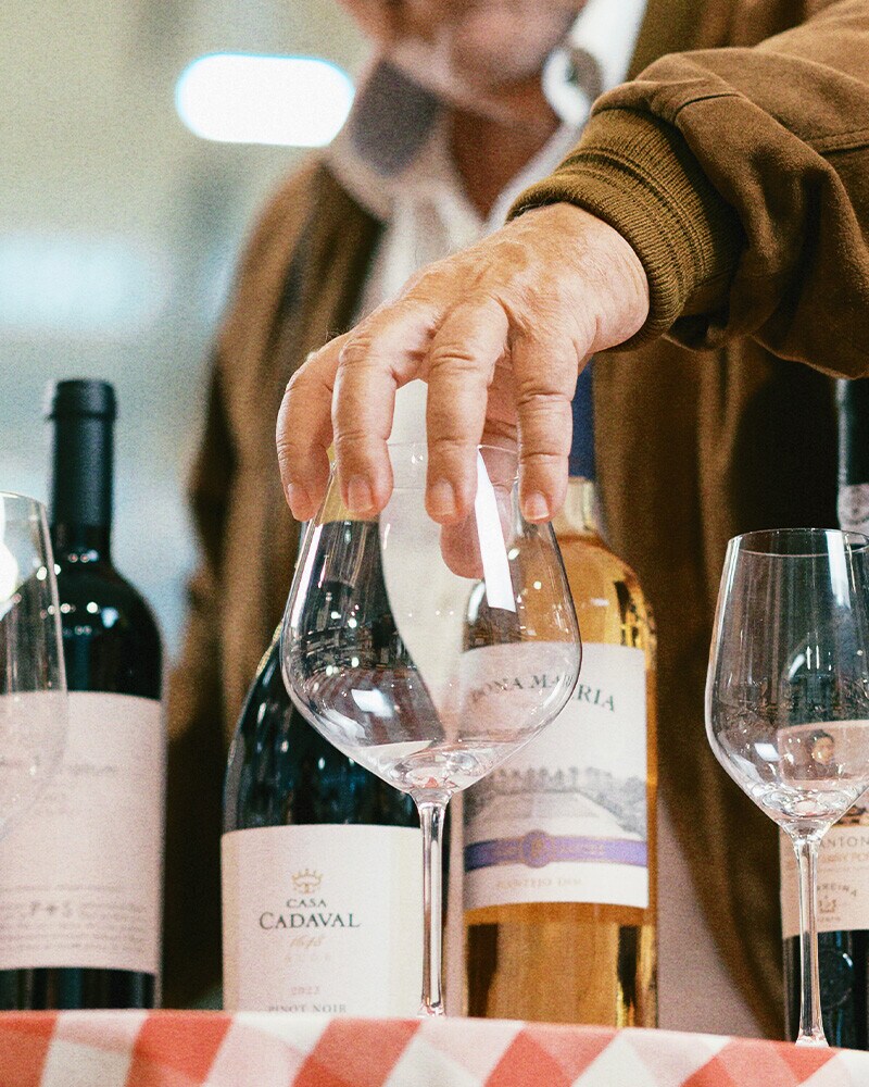 Copo de vinho Borgonha