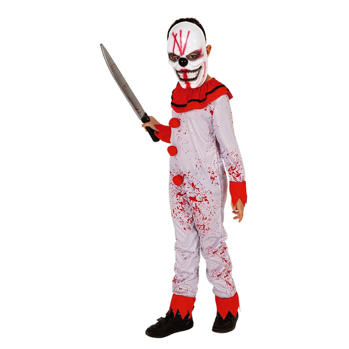 Imagen 0 de Disfraz infantil Payaso Sanguinario Rubies