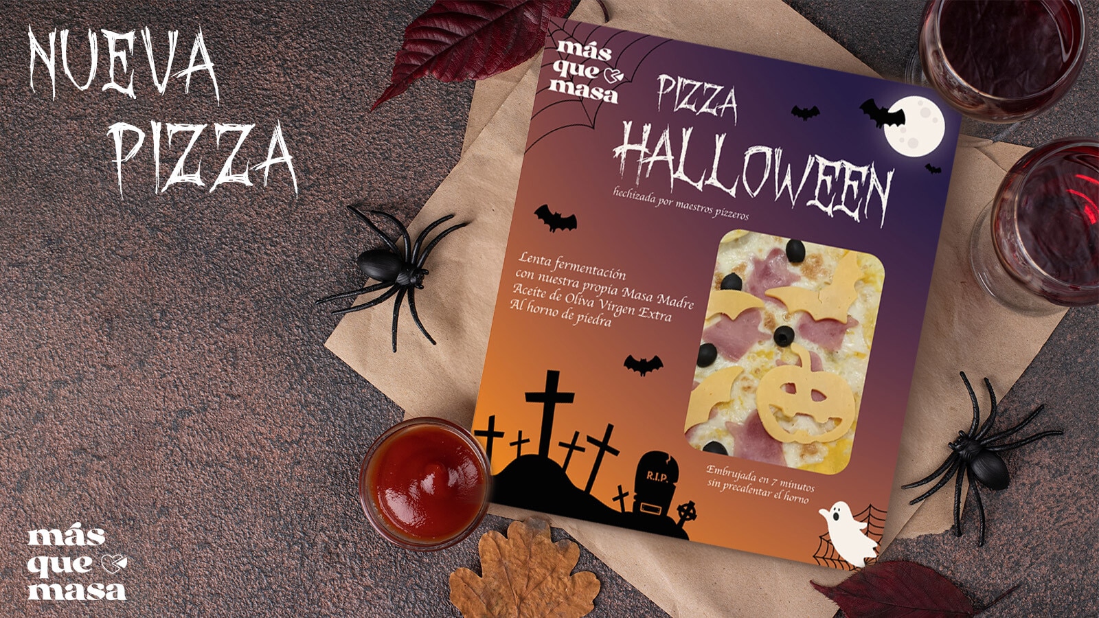 ¡Corre antes de que se la lleven los fantasmas!