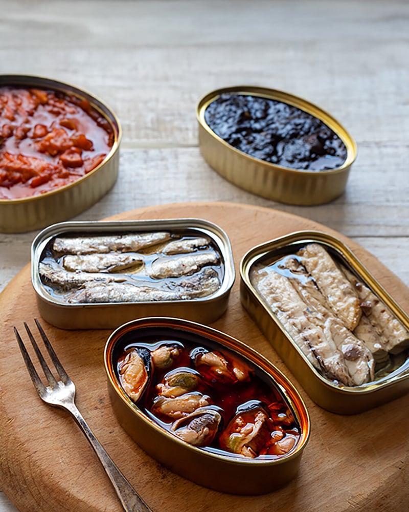 2ª unidad -50% en conservas de pescado
