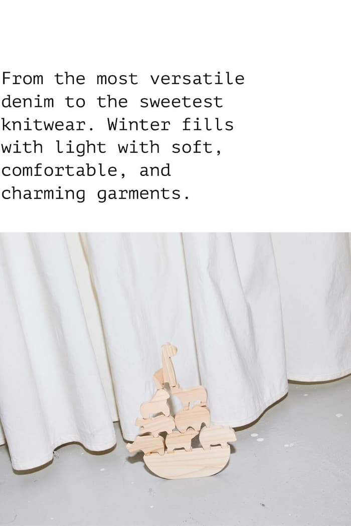 NEW SEASON FW25 KIDS COLLECTION