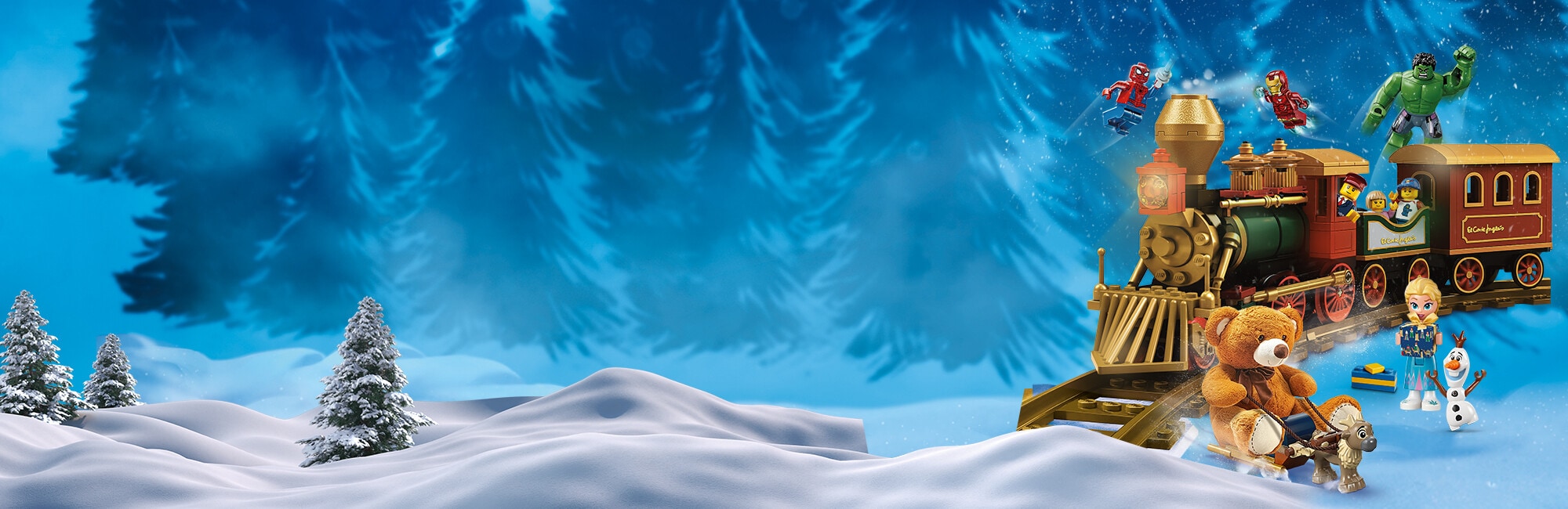 Los juguetes de la Navidad