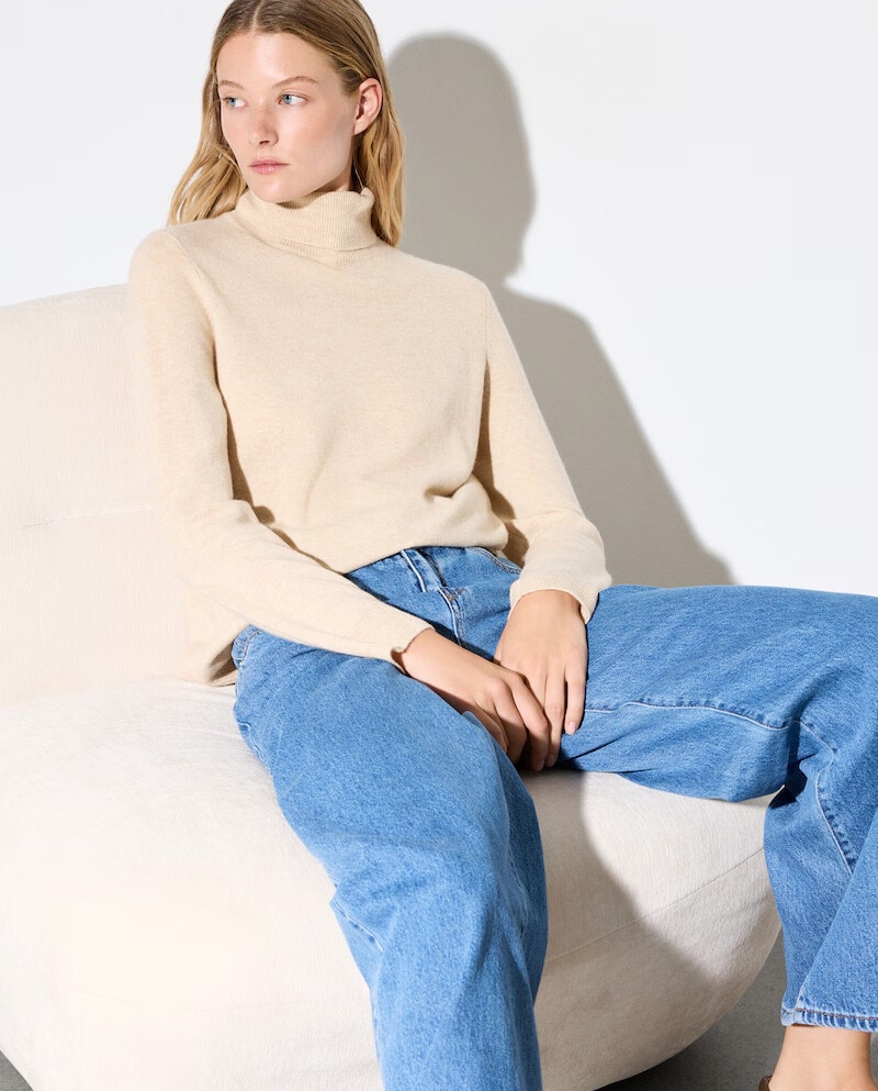 Comprar Caxemiras de Gola Alta na loja online do El Corte Inglés