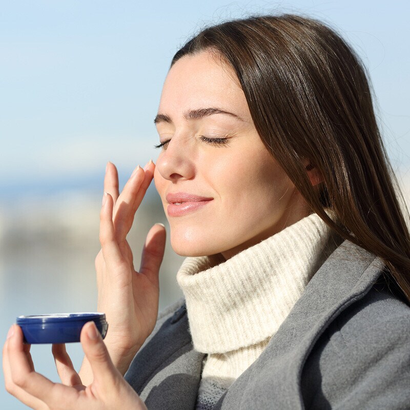 Cuidados de pele para o frio