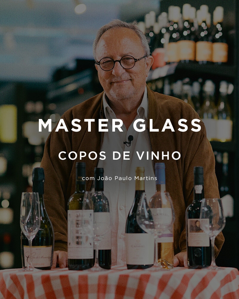 Master Glass - Copos de Vinho com João Paulo Martins