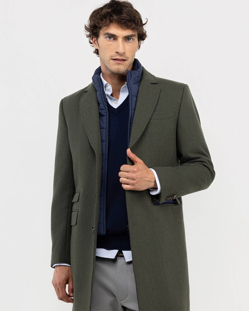 Casacos de homem- Sobretudos