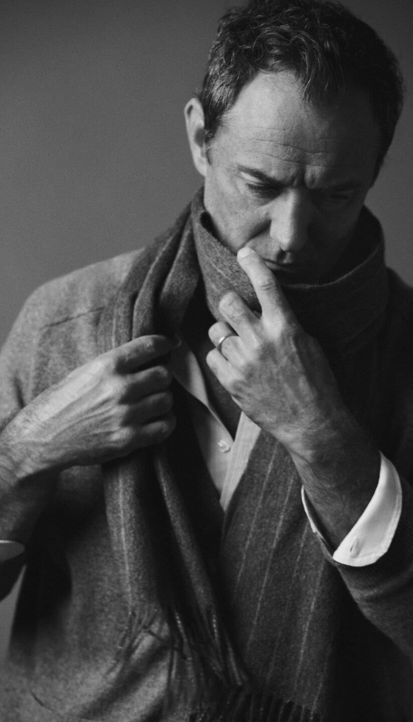 Jude Law & Emidio Tucci | Campaña OI25