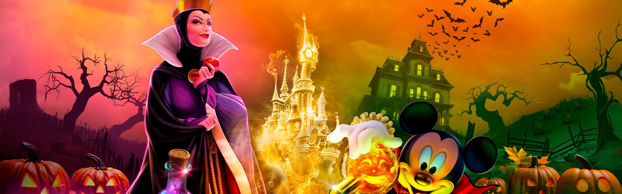 La magia más escalofriante te espera