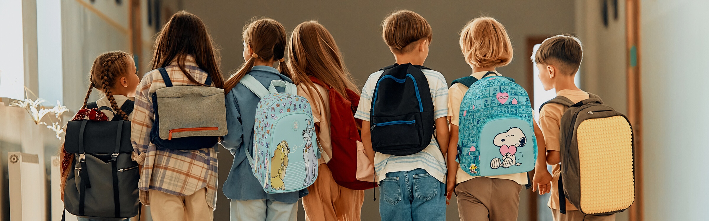 Mochilas de personajes: Disney, Fútbol, superhéroes y más