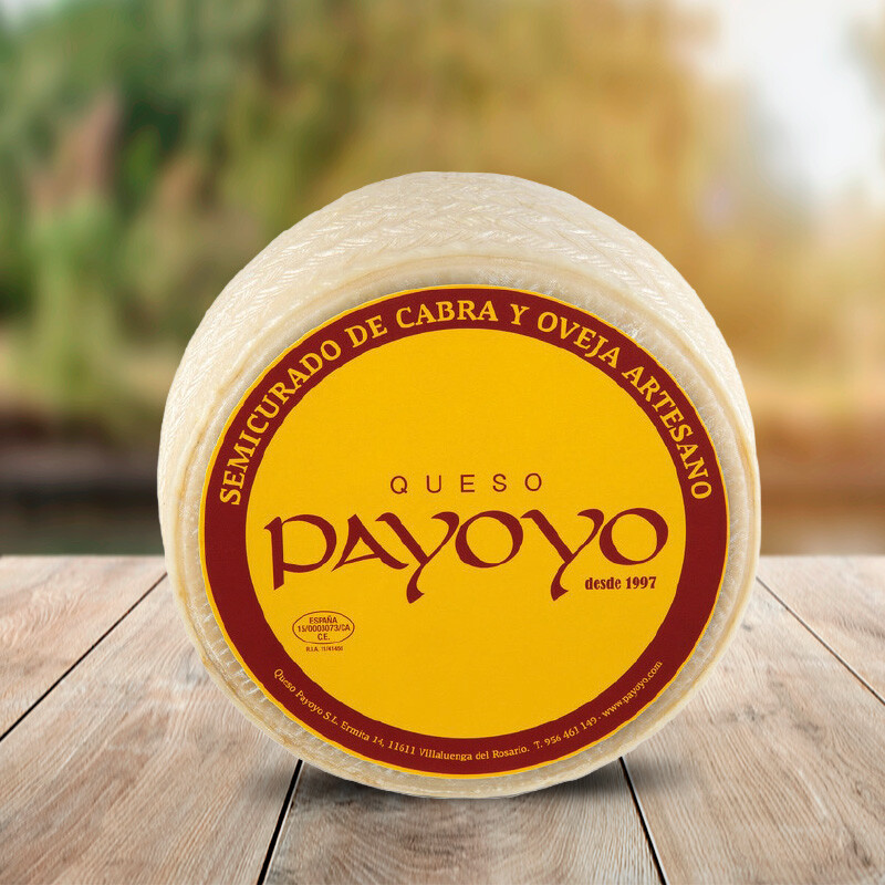 Queso semicurado mezcla arteano Payoyo