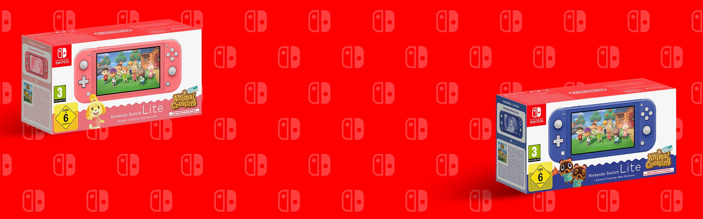 Switch Lite + Animal Crossing New Horizons