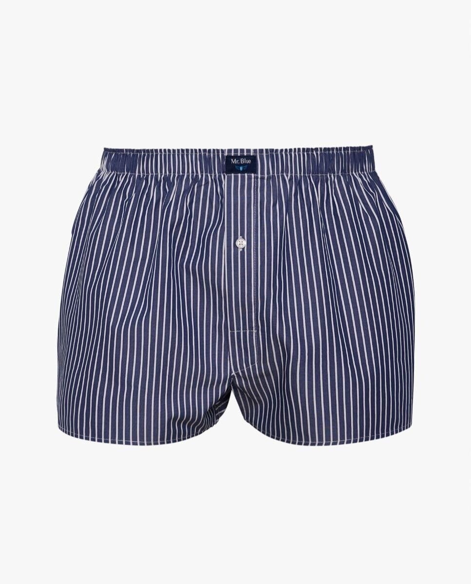 Imagem 0 de Boxers em Tecido 100% Algodão às Riscas