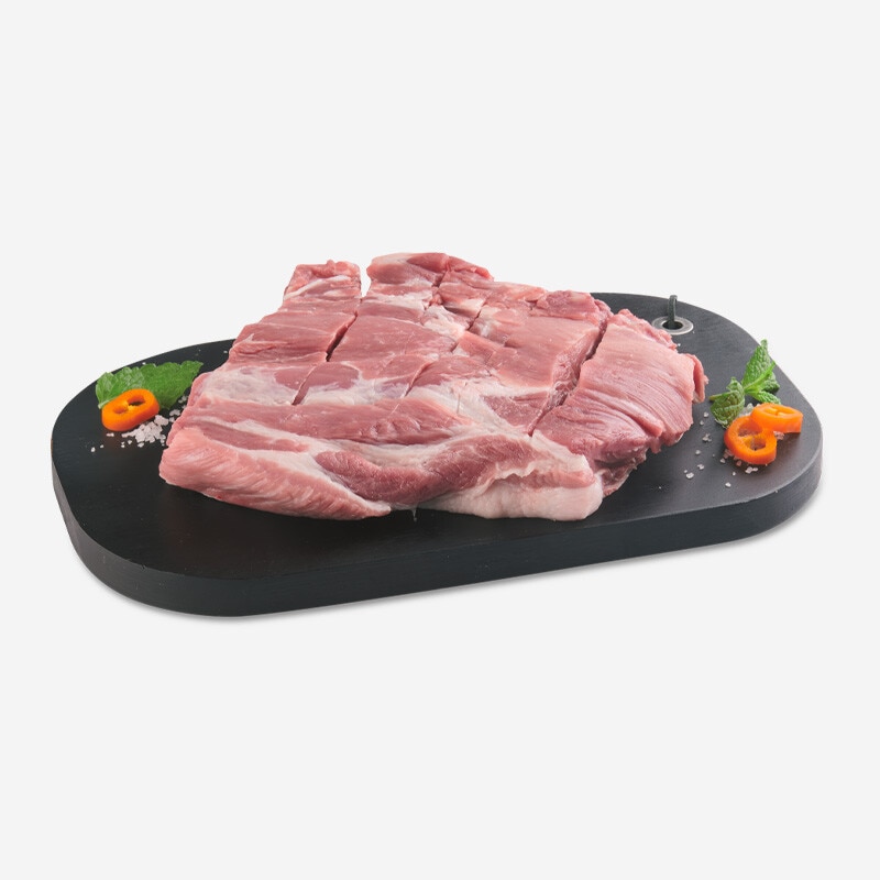 Entrecosto de Porco à Italiana