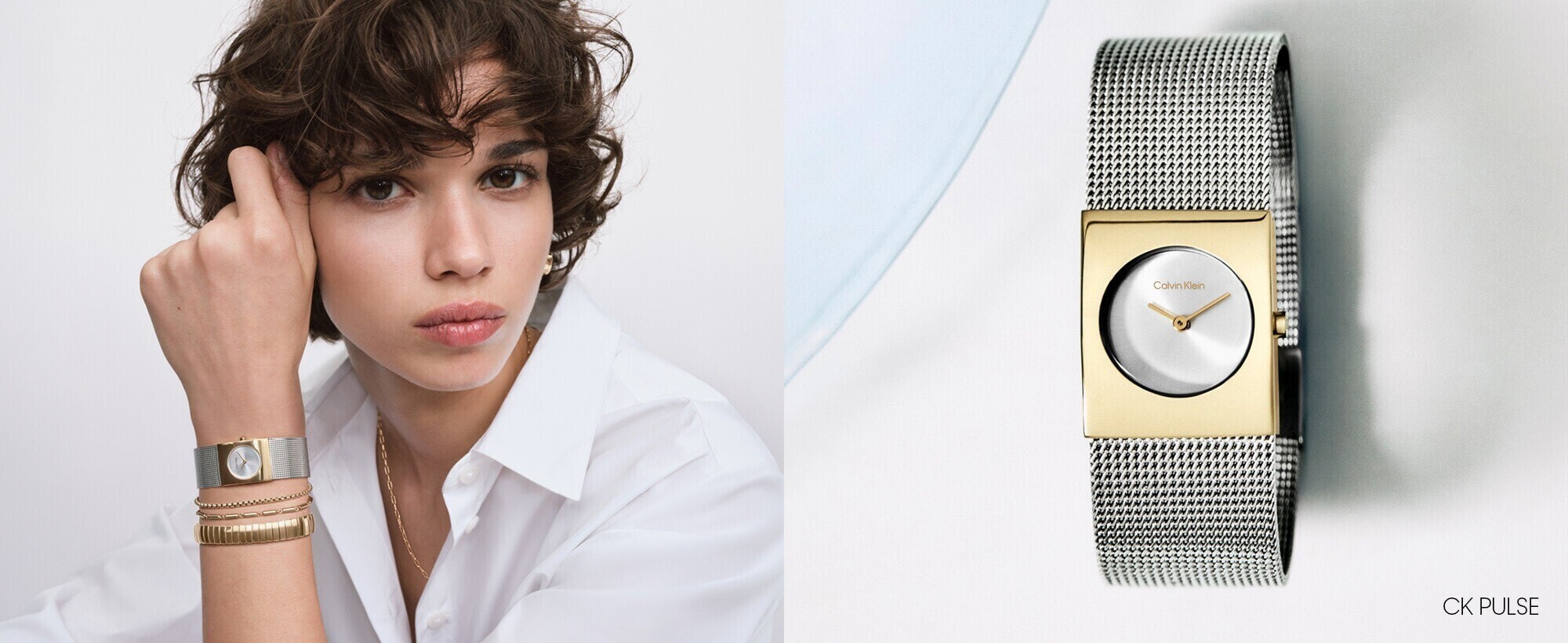 Conheça a Relojoaria Calvin Klein na loja online El Corte Inglés 