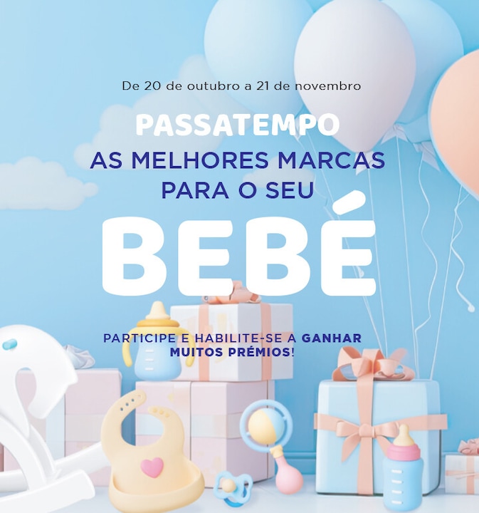 Passatempo Feira do bebé