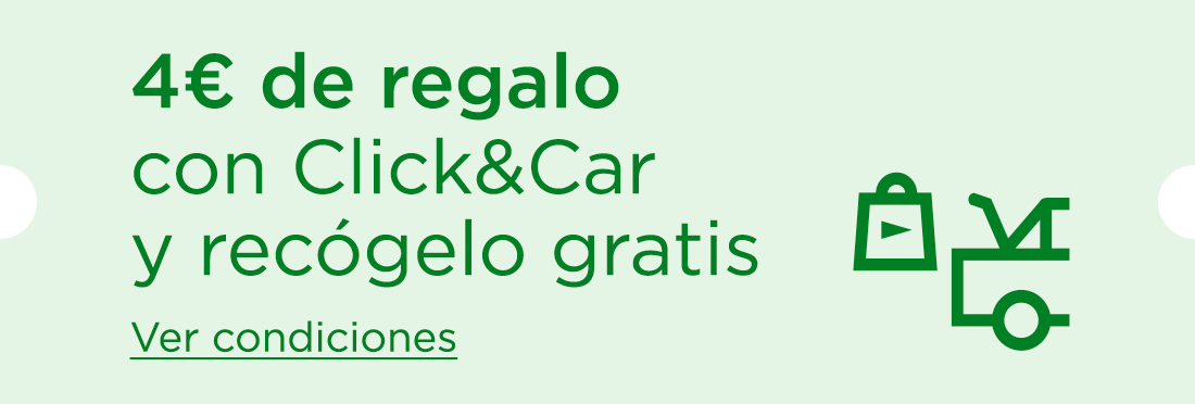 Cupón clickCar responsivo