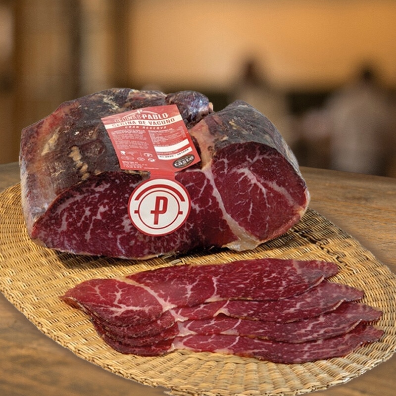 Cecina de vacuno Cecinas Pablo