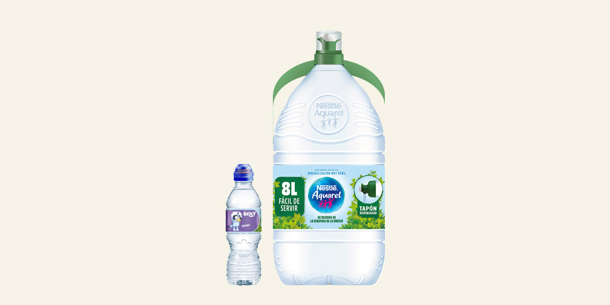 Agua mineral AQUAREL