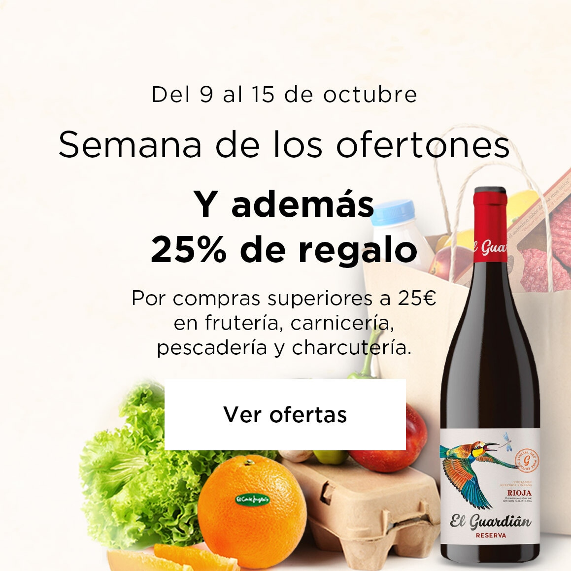 Semana de los Ofertones | Y además 15% de regalo