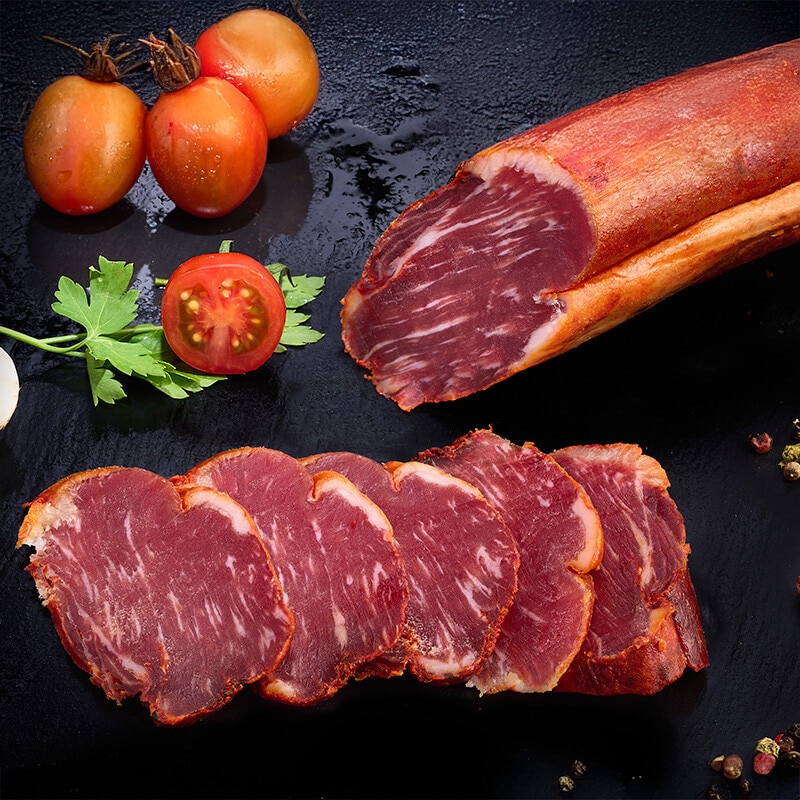 Lomo de cebo de campo Ibérico 50% raza Ibérica Centeno PZ