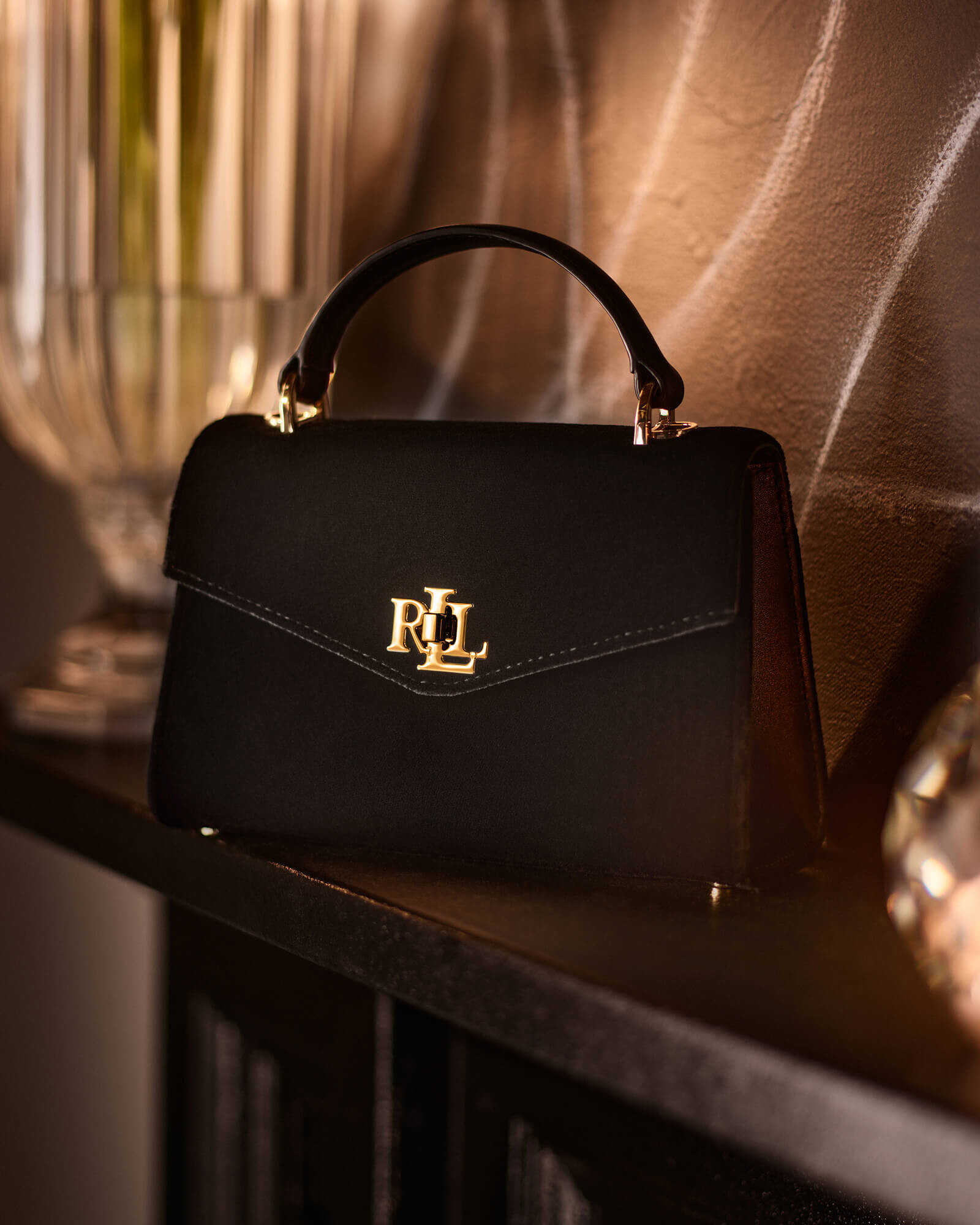 Conheça as Malas em Moda Mulher da marca Lauren Ralph Lauren na loja online do El Corte Inglés 