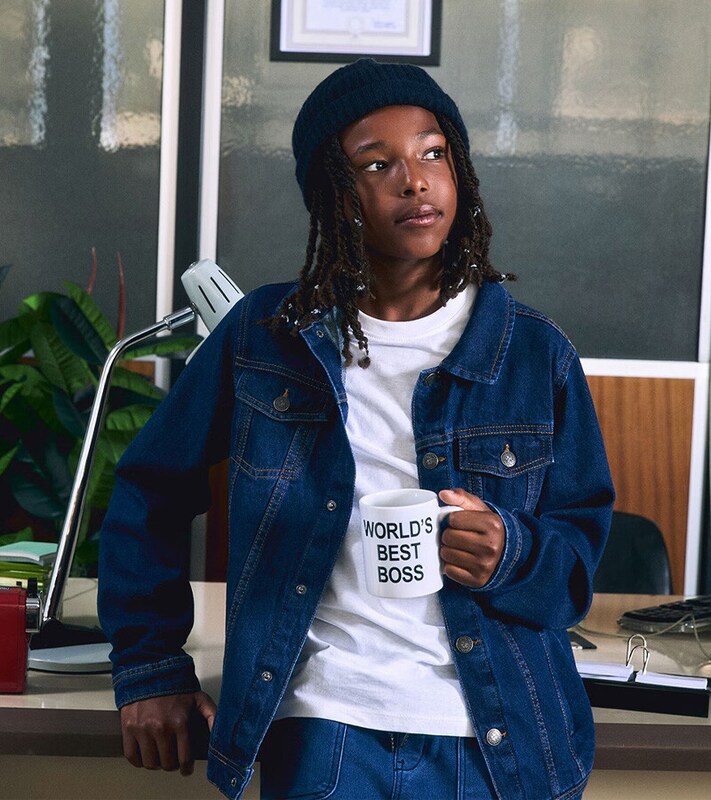 Veja a seleção de Denim para menino em Moda Infantil na loja online do El Corte Inglés