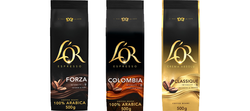 LOR Café en grano paquete 500 g