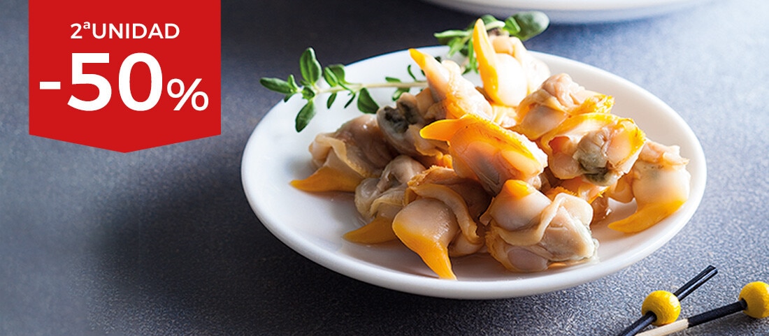 Conservas de marisco| 2ª unidad -50%