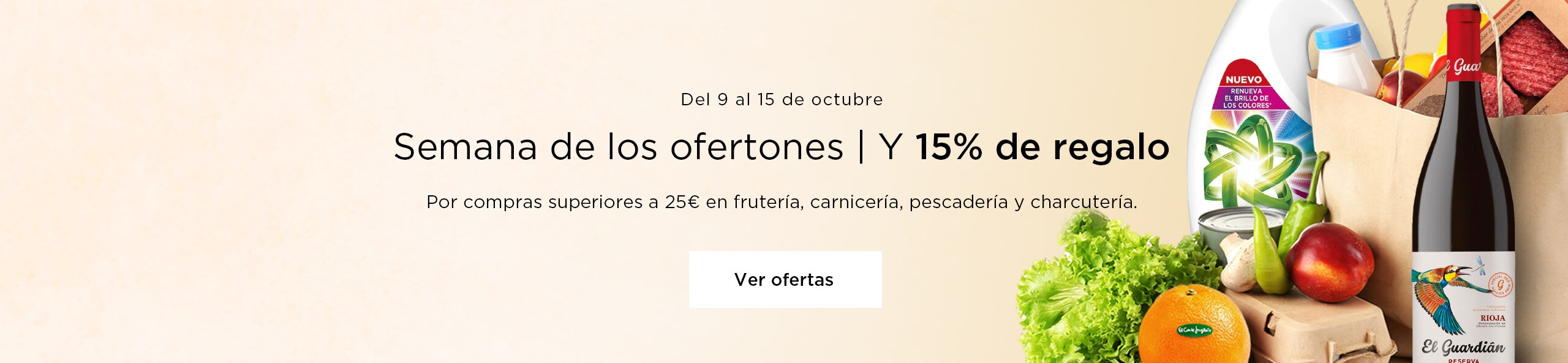 Semana de los Ofertones | Y además 15% de regalo