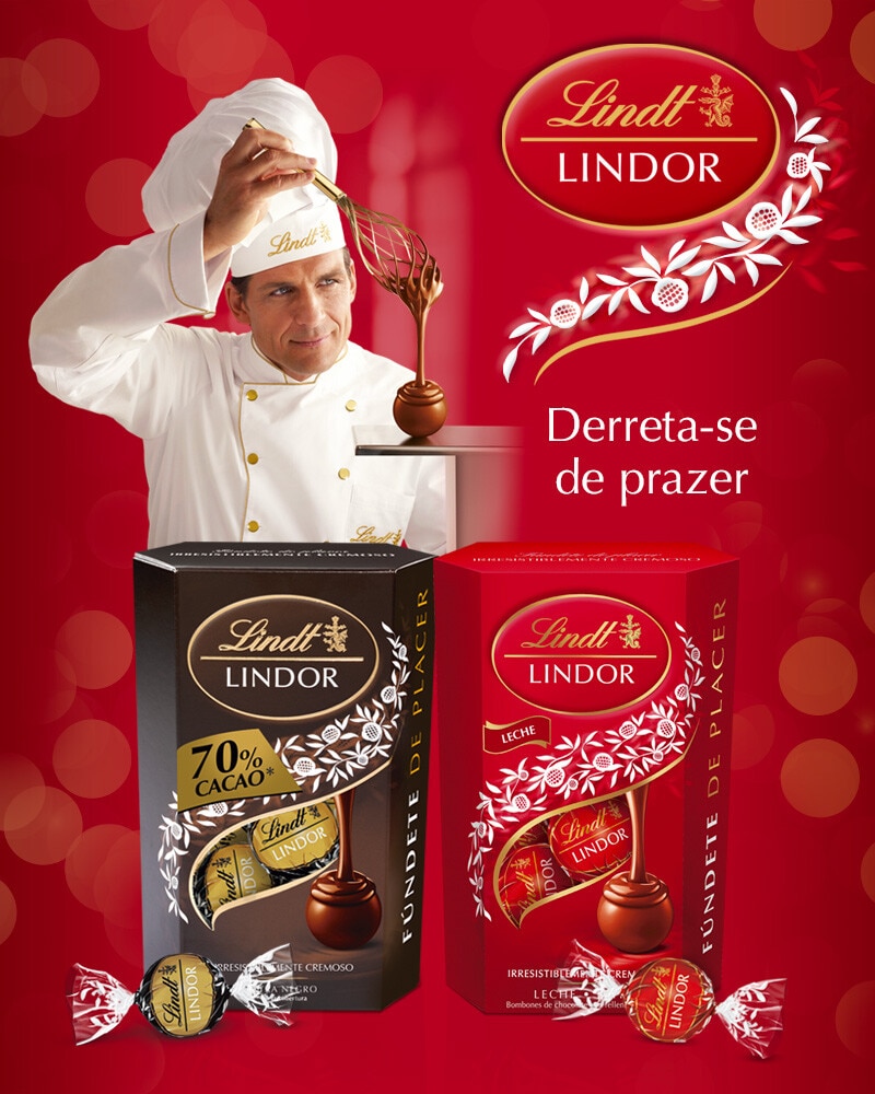 PUB Lindt - Derreta-se de prazer