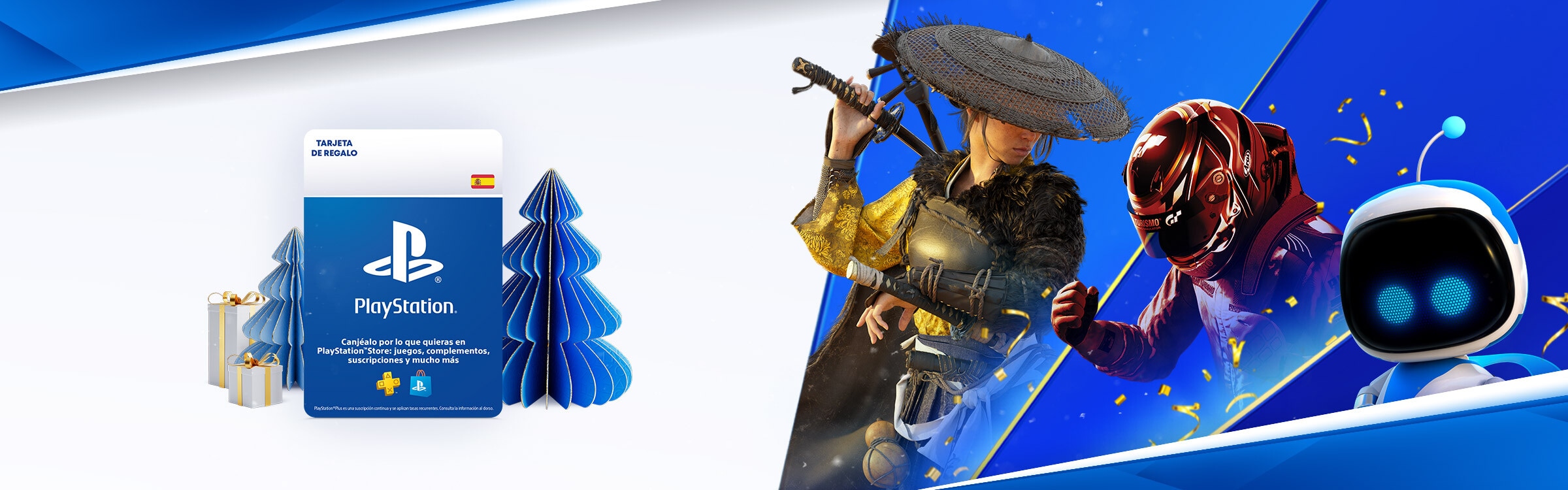 Tarjetas Regalo de PlayStation™Store