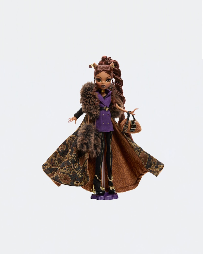 Muñeca Almni Clawdeen Wolf colección Monster High