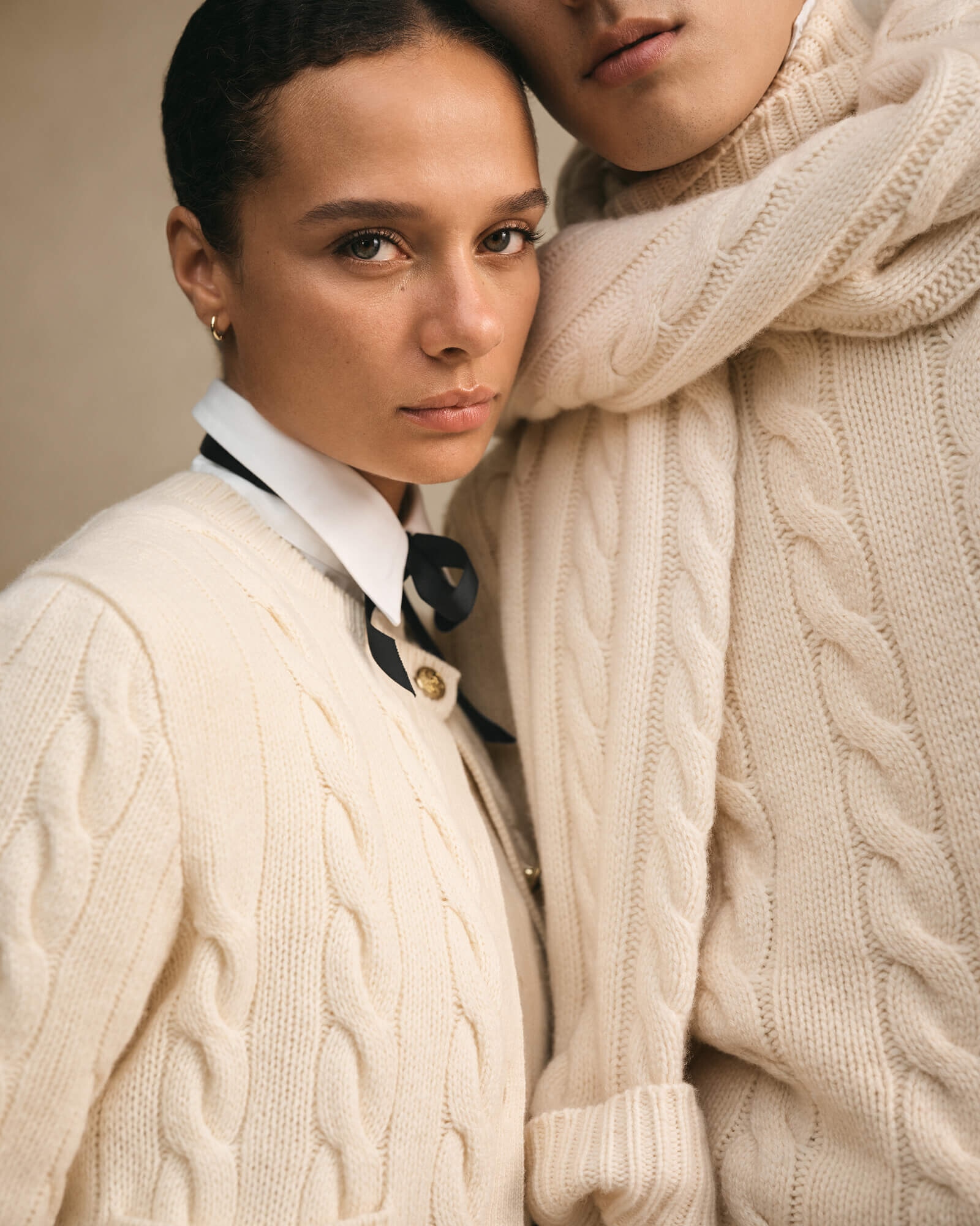 Conheça as Malhas em Moda Mulher da marca Polo Ralph Lauren na loja online do El Corte Inglés