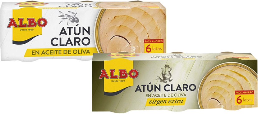 ALBO Atún en aceite de oliva 6x48 gne