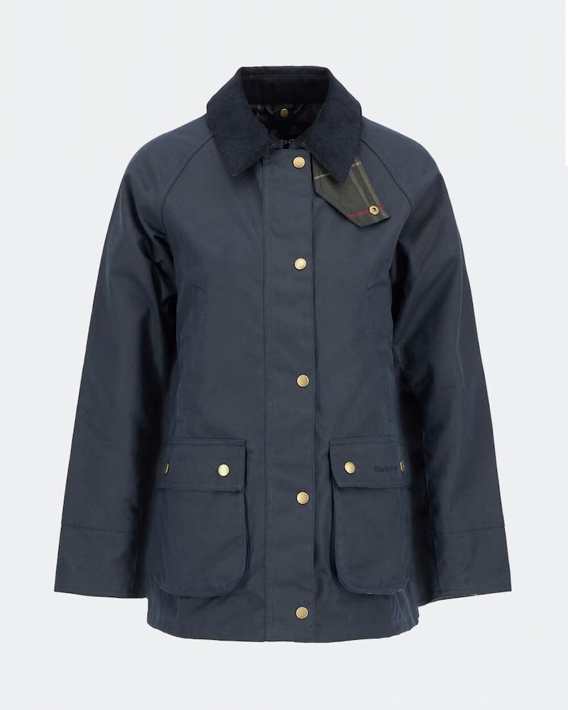 Barbour, abrigos encerados de moda mujer