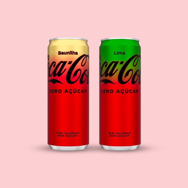 Exclusivo online, oferta Coca-Cola Refrigerante Zero Açúcar Lima OU Baunilha 33 cl em compras superiores a 50€ - 10 a 16 de outubro